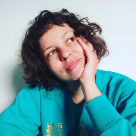 Portrait of Anna Madeleine Ayeh