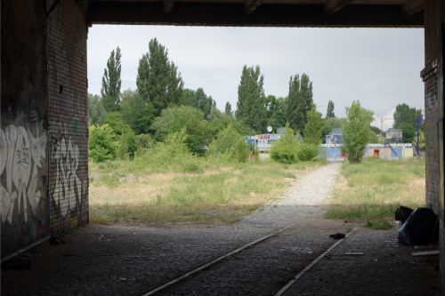 Picture of a former railway tunnel