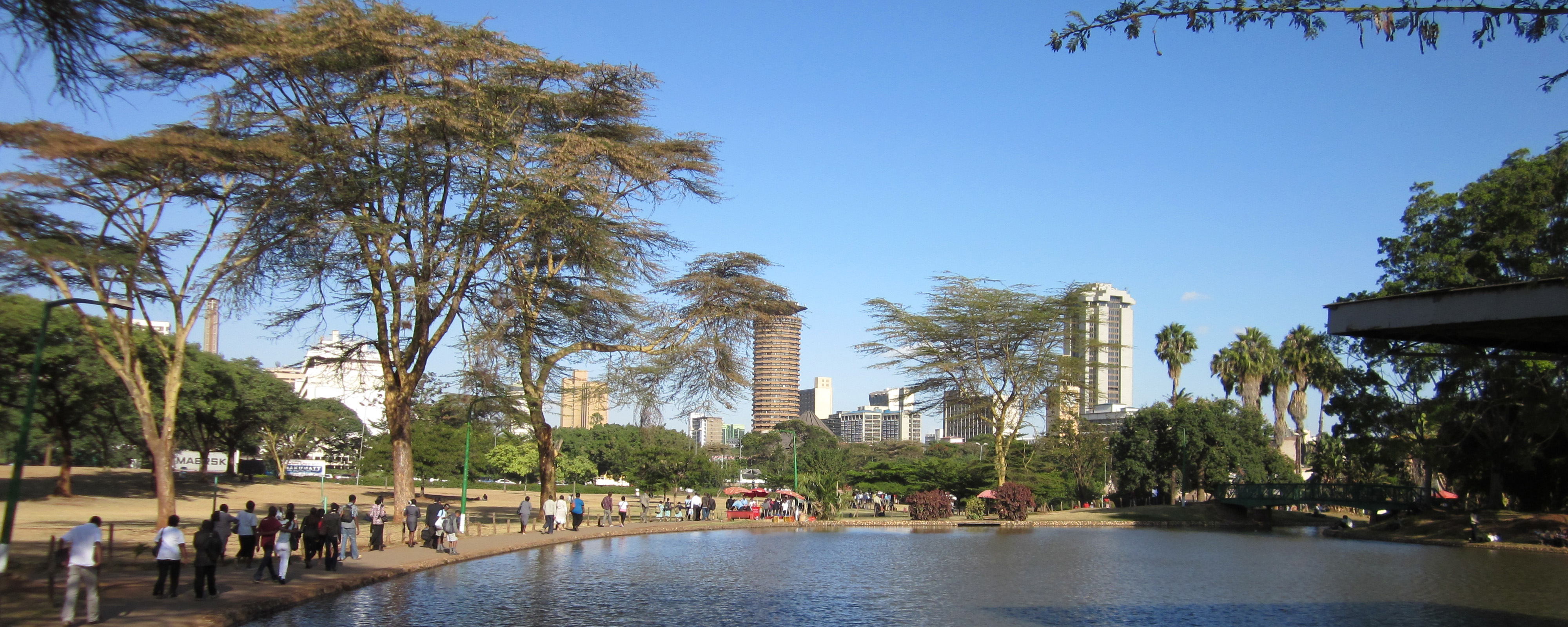 2011.01 Sarre - Kenia Uhuru Park in Nairobi