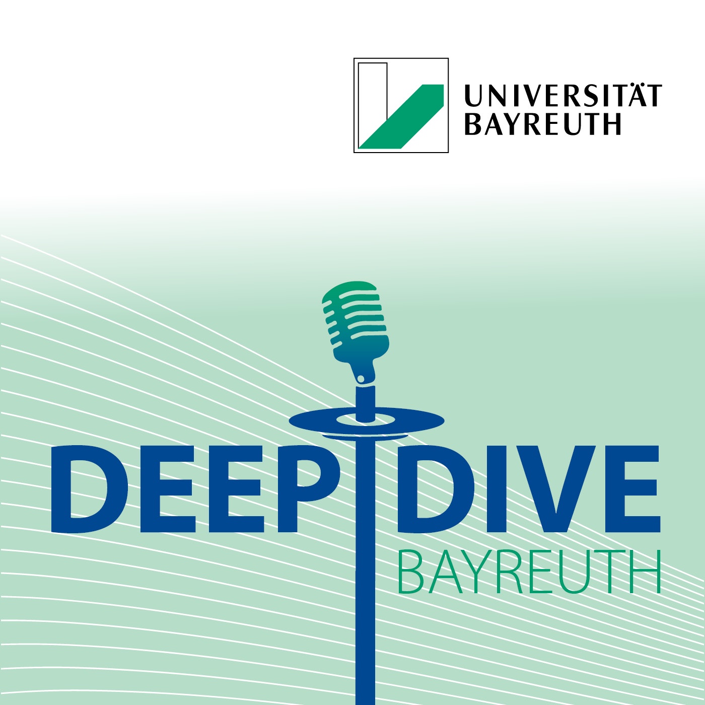 Logo of the podcast "deep dive bayreuth"