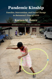 bookcover Pandemic Kinship