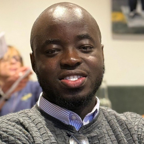 Portrait of Atta Kwarkye